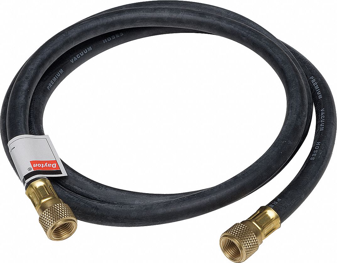 EVACUATION HOSE 72 IN BLK 3/8 IN SA