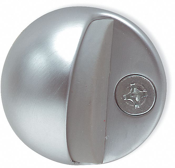 GRAINGER APPROVED FLOOR DOOR STOP Door Stops GGH5U606 5U606