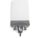 SOAP DISPENSER, MANUAL, 24 OZ REFILL SIZE, LIQUID, SILVER, PLASTIC, TOUGH GUY