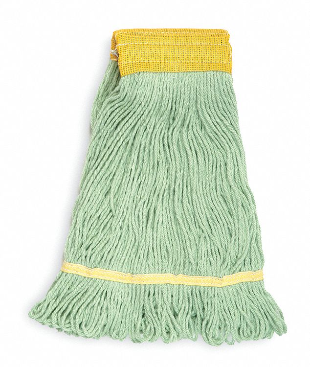 MOP ECHO WIDE BAND SMALL GREEN