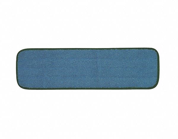 MOP PAD,BLUE,MICROFIBER