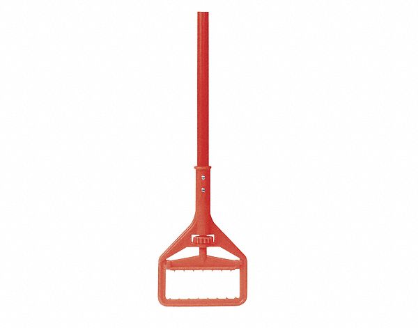 WET MOP HANDLE,60 IN L,ORANGE