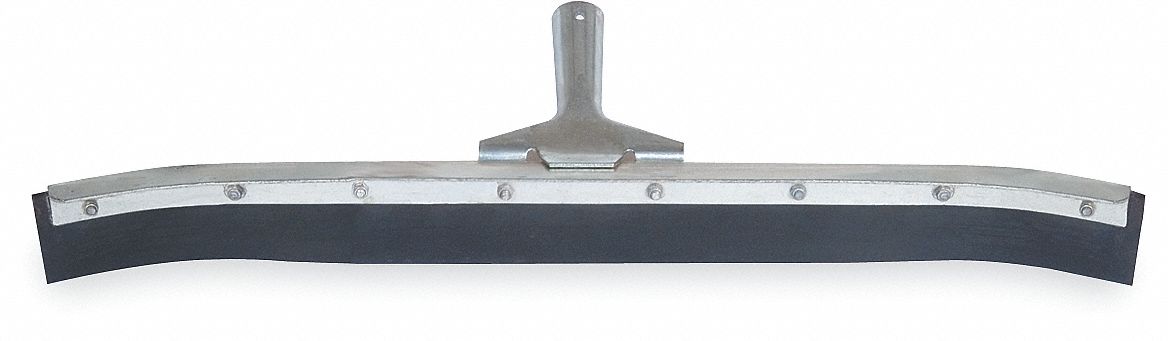 FLOOR SQUEEGEE BLACK 24 IN