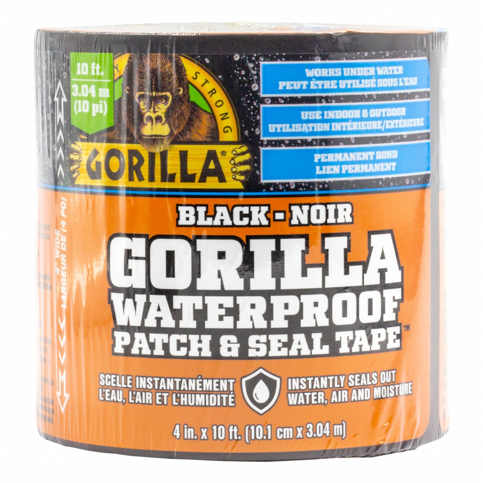 GORILLA GLUE, WEATHERPROOF, INDOOR/OUTDOOR, DARK BROWN, 2 OZ