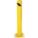 BOLLARD SAFETY 42INX4-1/2IN YELLOW