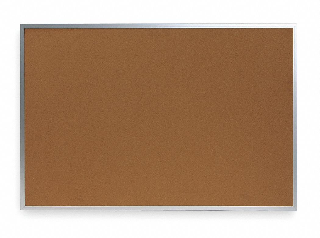 BULLETIN BOARD CORK 24HX36W IN