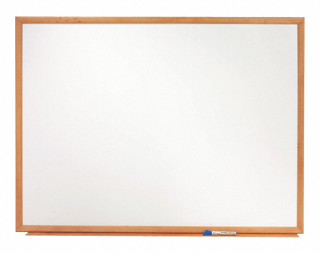 DRY-ERASE BOARD MELAMINE 36HX48W IN