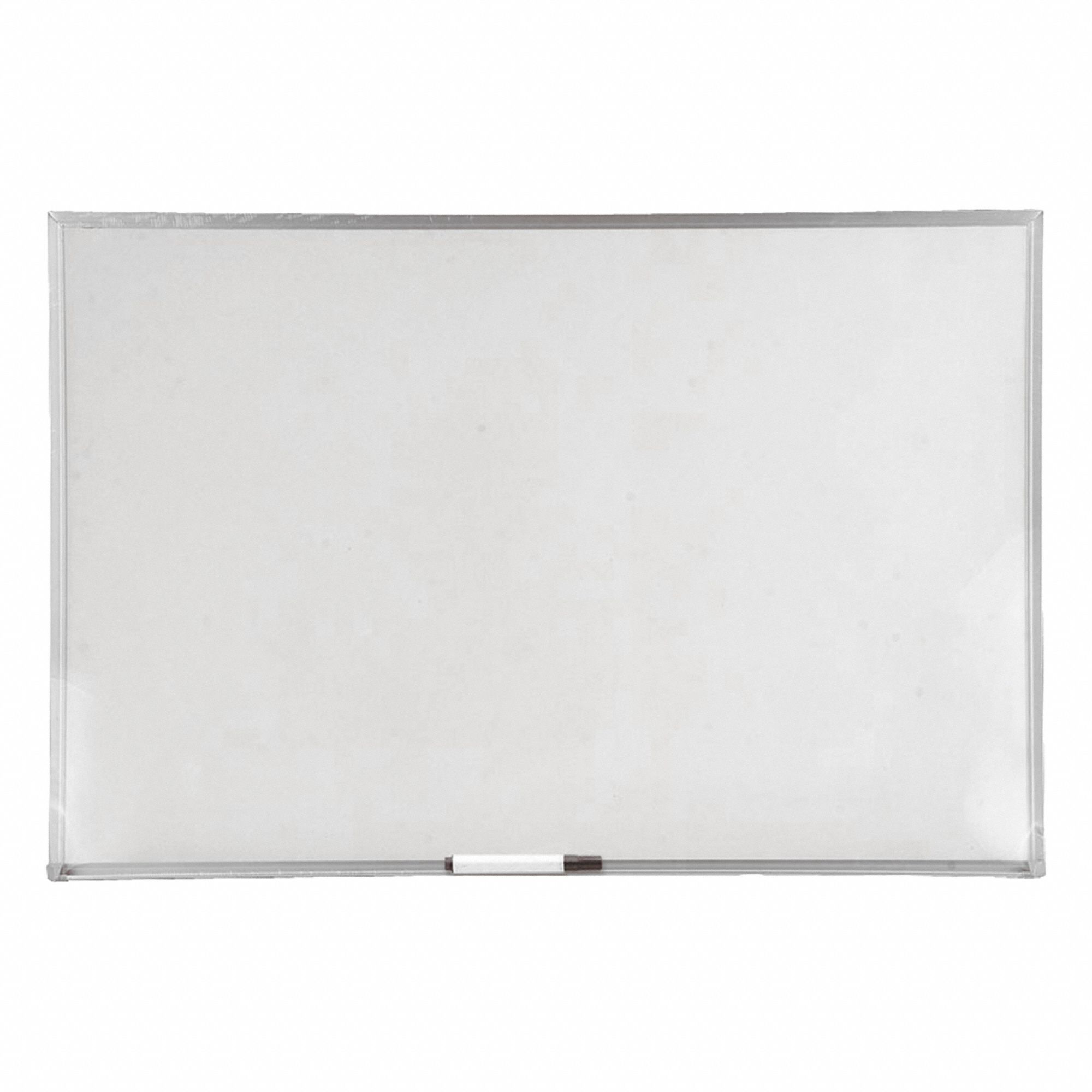 DRY-ERASE BOARD MELAMINE 36HX48W IN