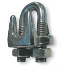 WIRE ROPE CLIP STAINLESS STL 5/16IN