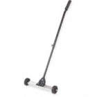 MAGNETIC SWEEPER,29X18 IN,35LB PULL