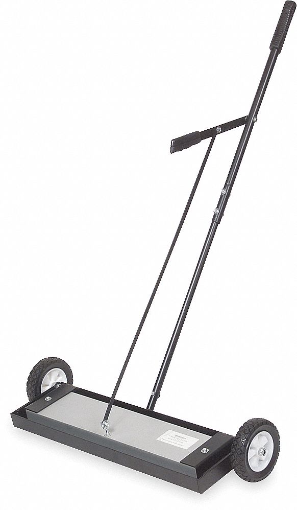 ROLLING MAG SWEEPER,150 LB PULL