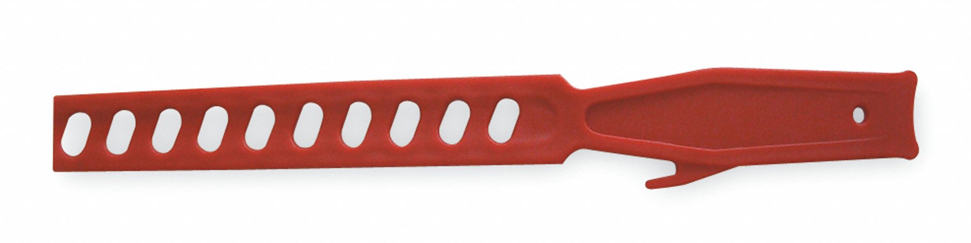 PAINT STIR STICK RED PLASTIC