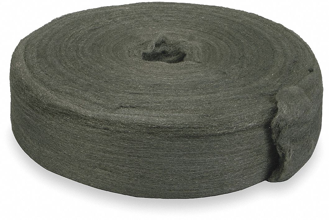 APPROVED VENDOR STEEL WOOL REEL,EXTRA COARSE - Steel Wool