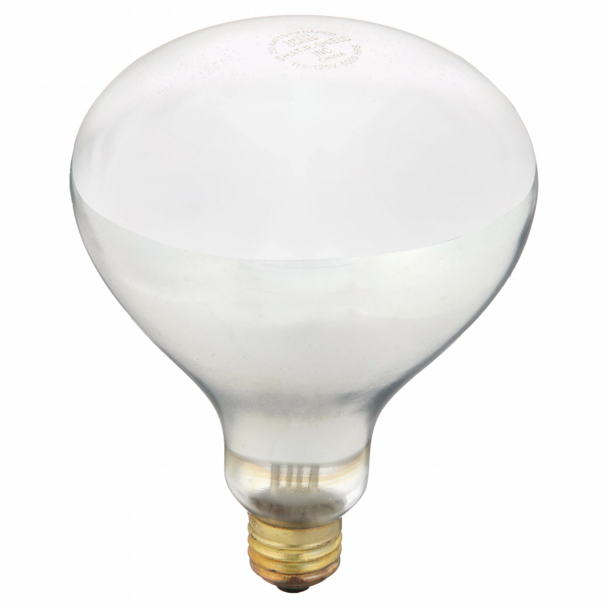 SHATRSHIELD, Incandescent, R40, Incandescent Bulb 11D011250BR40/1