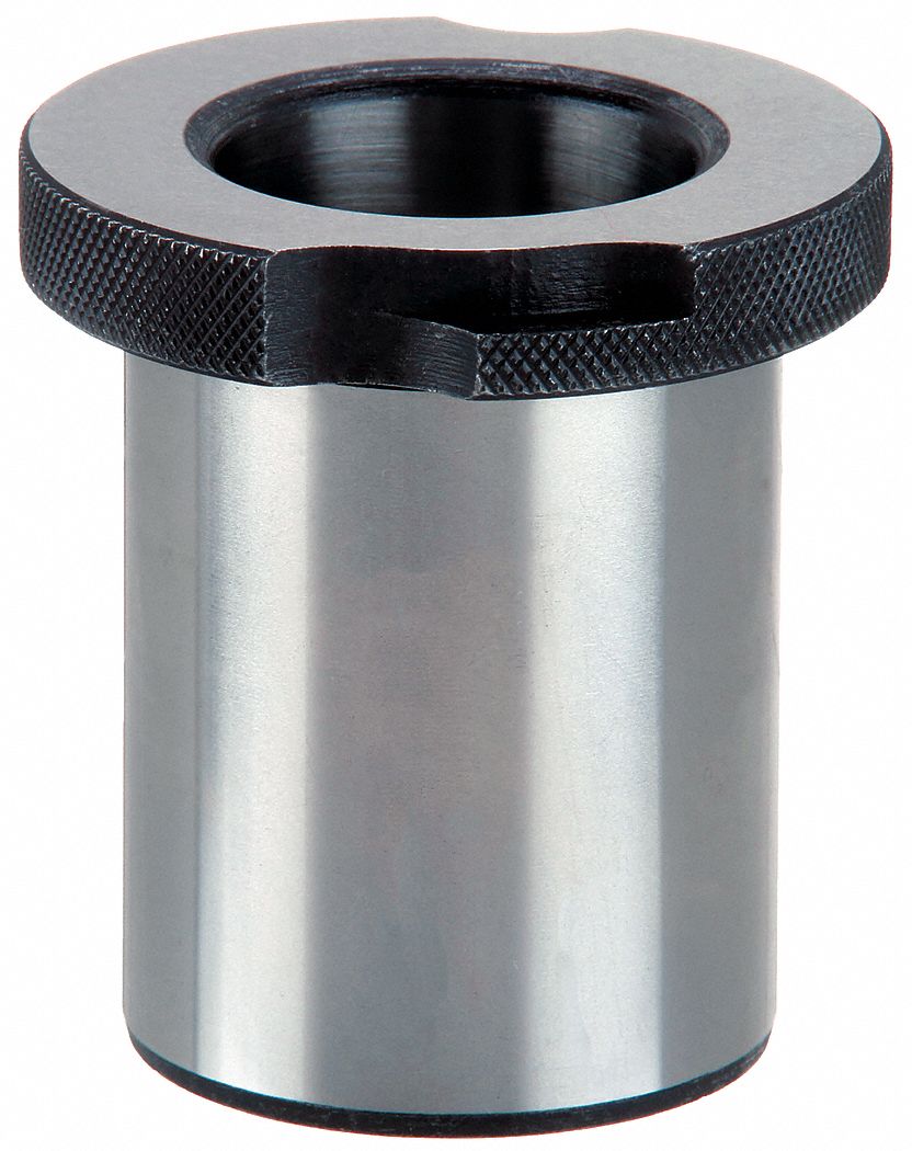 SLIP-FIXED/RENEWABLE DRILL BUSHING, STANDARD WALL, 5/16 IN INSIDE D, ¾ IN OUTSIDE D