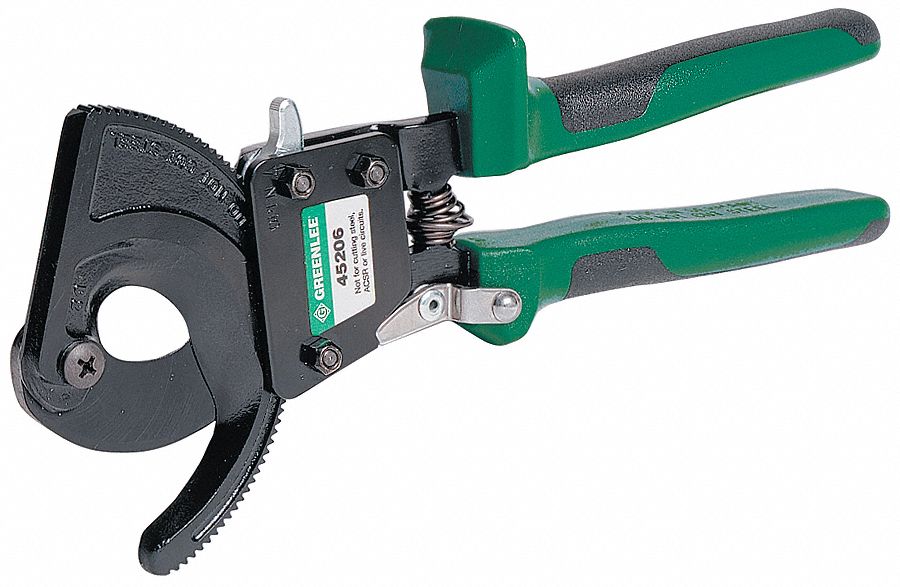 CABLE CUTTER RATCHETCOMP 500MCM