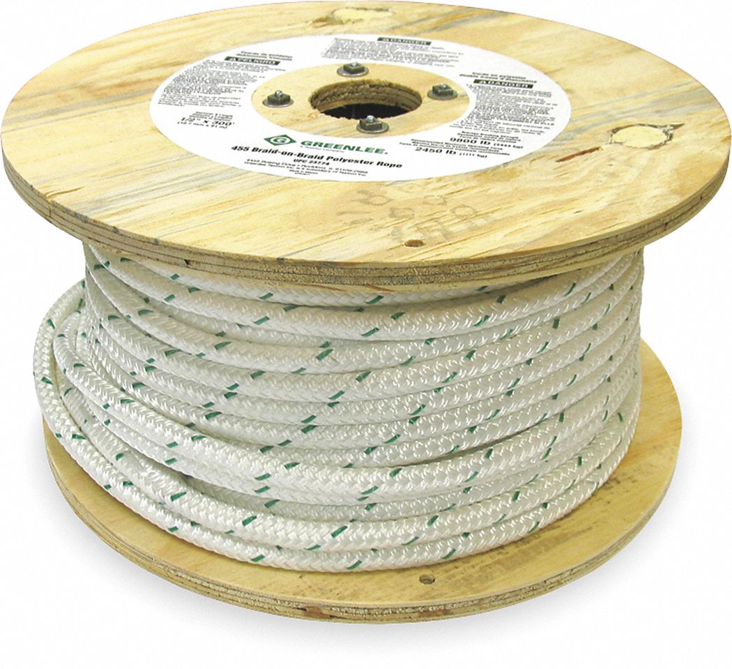 GREENLEE REEL 3/8 ROPE - Ropes - GLE452