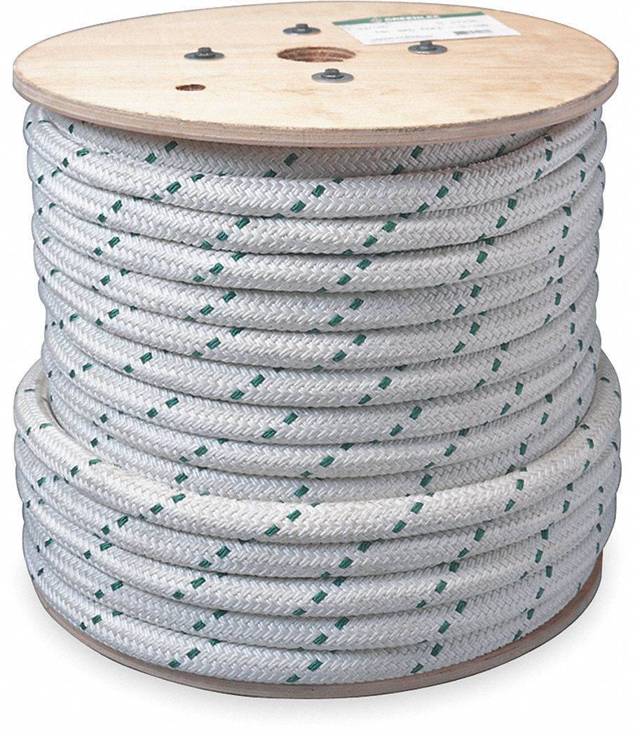 ROPE POLY BRAID/BRAID 1/2 X 600