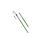 FISH STICK, 1 BULLET NOSE TIP, 1 SINGLE HOOK TIP, 1/4 IN ROD DIAMETER, 12 FT