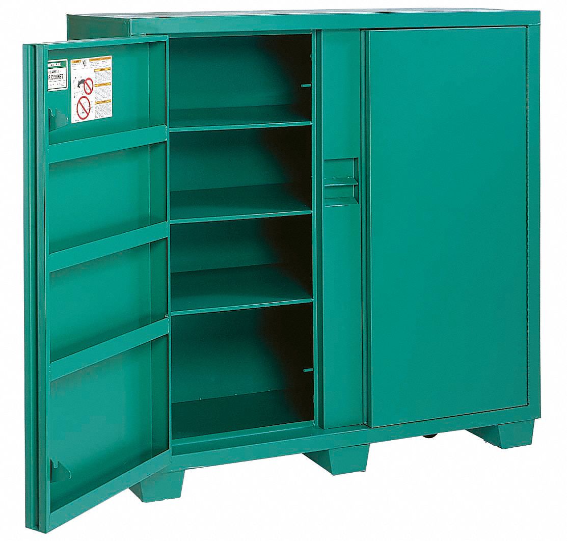 CABINET UTILITY DBL DOOR 60IN