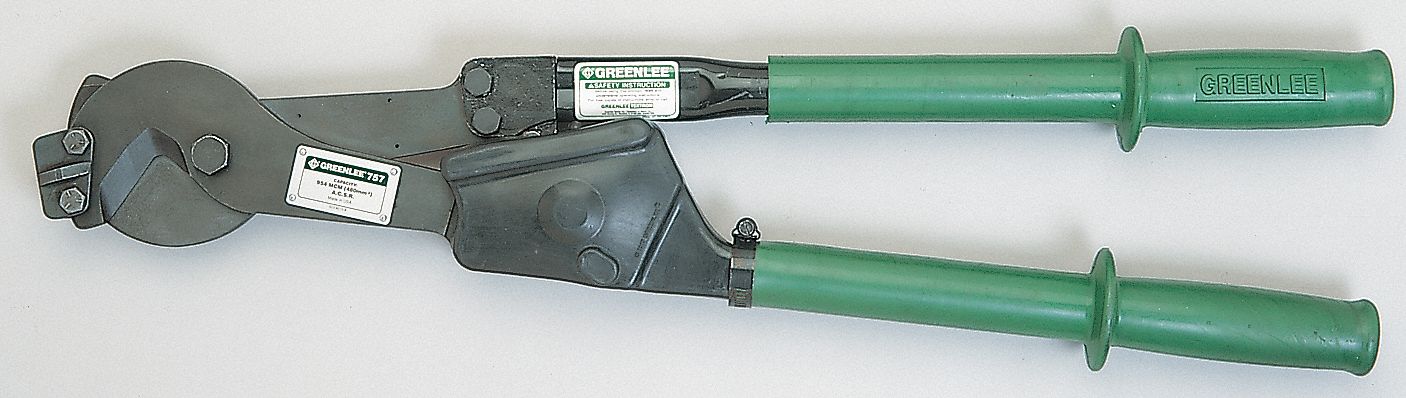 GREENLEE RATCHET CABLE CUTTER, 29¼ IN L