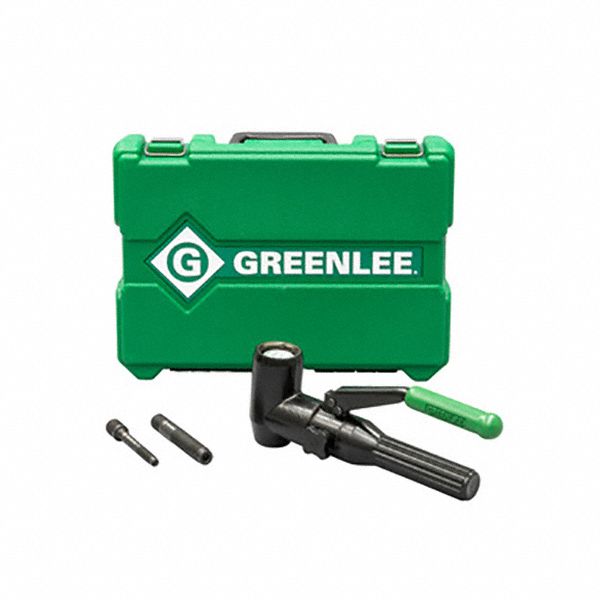 QUICK-DRAW 90 HYDRAULIC PUNCH SET FOR GREENLEE KNOCKOUTS UP TO 2 IN, CAPACITY 8 TON