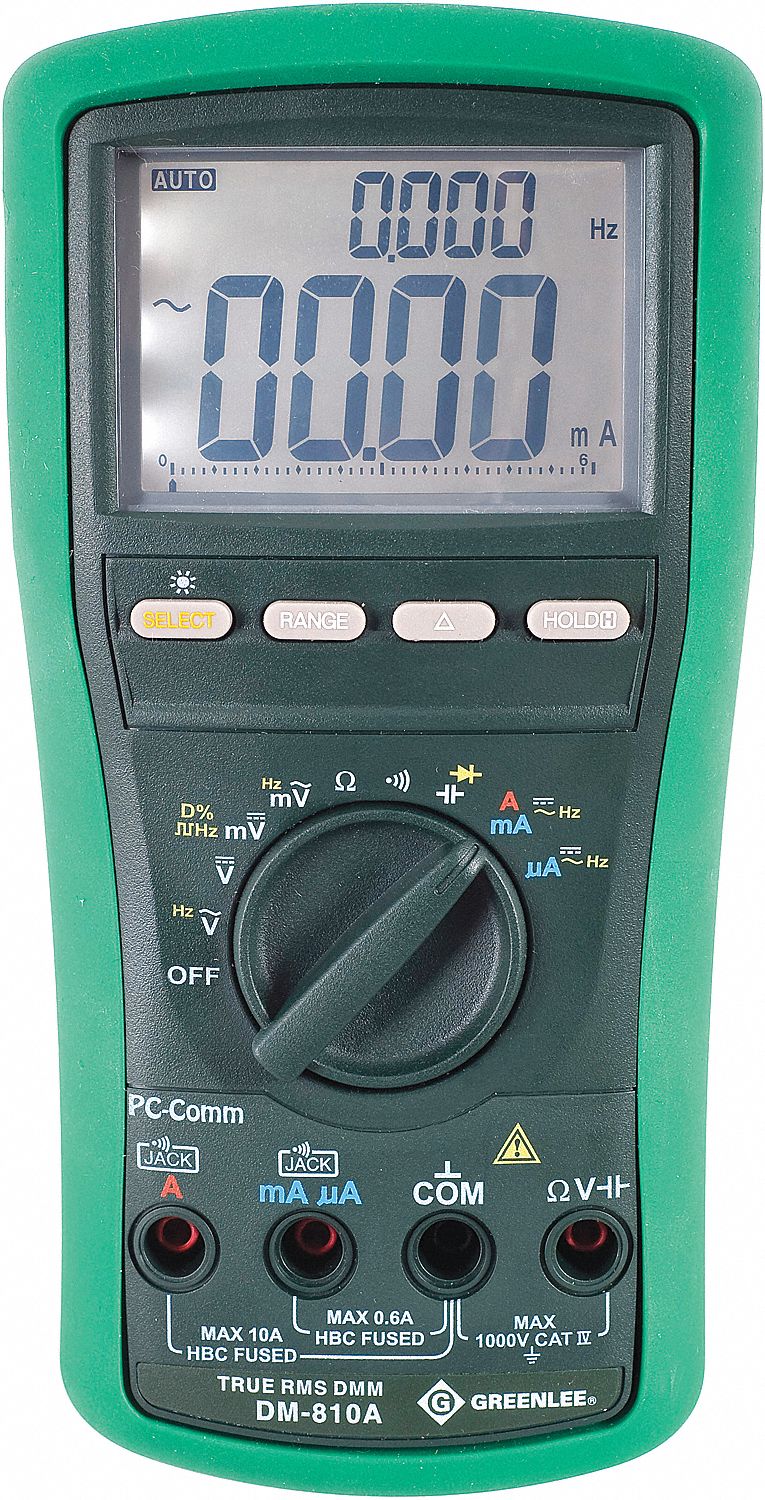 DIGITAL MULTIMETER TRUE RMS-122.50LBS-