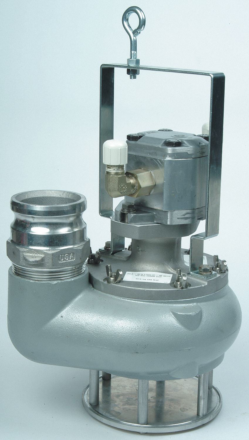 GREENLEE PUMP,TRASH (3) - Hydraulic 