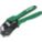 CRIMPER, SMALL LUGS/SPLICES, 10 IN OVERALL L, K111, MANUAL, FOR UNINSULATED TERMINAL TYPE