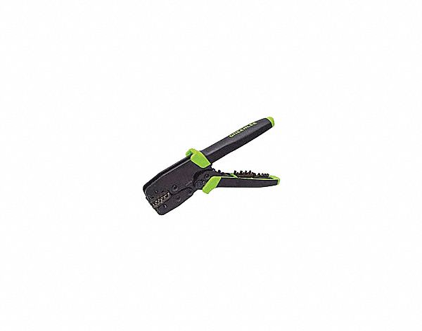 TERMINAL CRIMPING TOOL, 9 IN, 22 - 10 AWG, 26-8 WIRE FERRULES