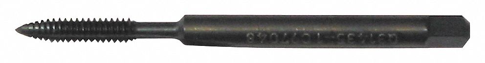 SPIRAL POINT TAP, BLUE DIAMOND H.E. SERIES, #6-32, 2 IN L, 0.141 IN DIA