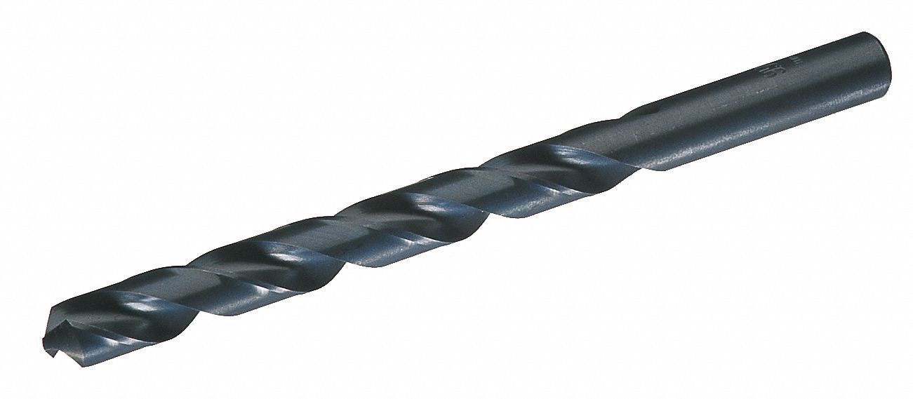 JOBBER LENGTH DRILL BIT, 1.9MM DRILL BIT SIZE, 22MM FLUTE L, 46MM OVERALL  L, HSS