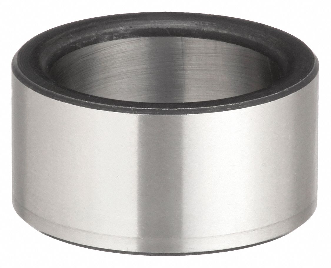 Press-Fit Drill Bushing (P): Std Wall, #1 Inside Dia., 1/2 in Outside Dia., 1/4 in Overall Lg