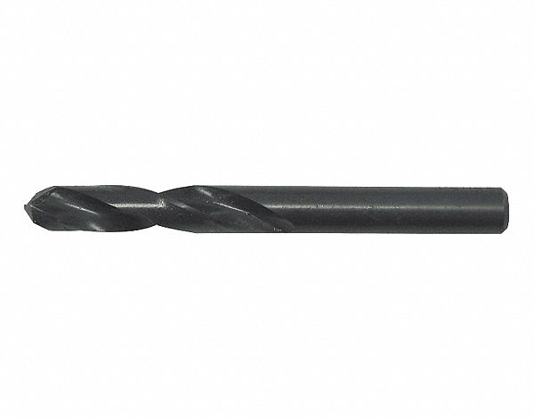 SCREW MACHINE DRILL BIT, #29 DRILL BIT SIZE, 15/16 IN FLUTE L, 1 15/16 IN L, HSS