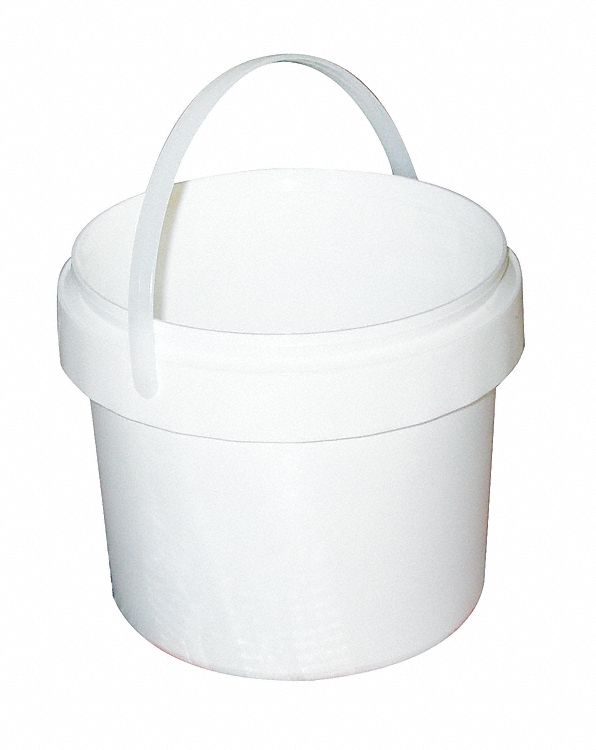 Pro Western 2.5 gallon White Container (40) (lids sold separately)