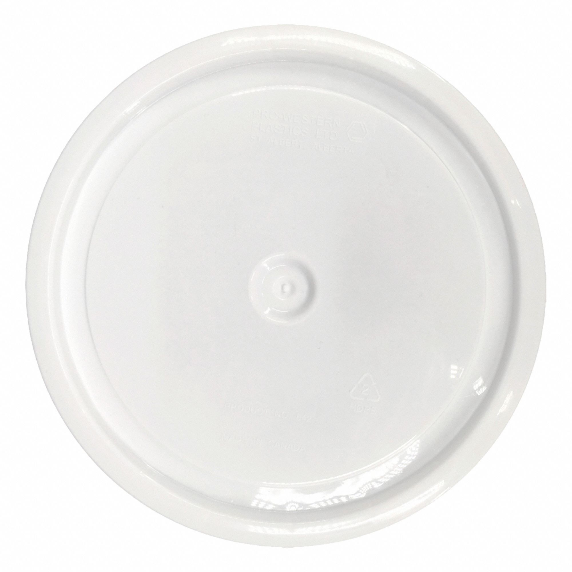 LID FOR 5US GALLON PAIL WHITE