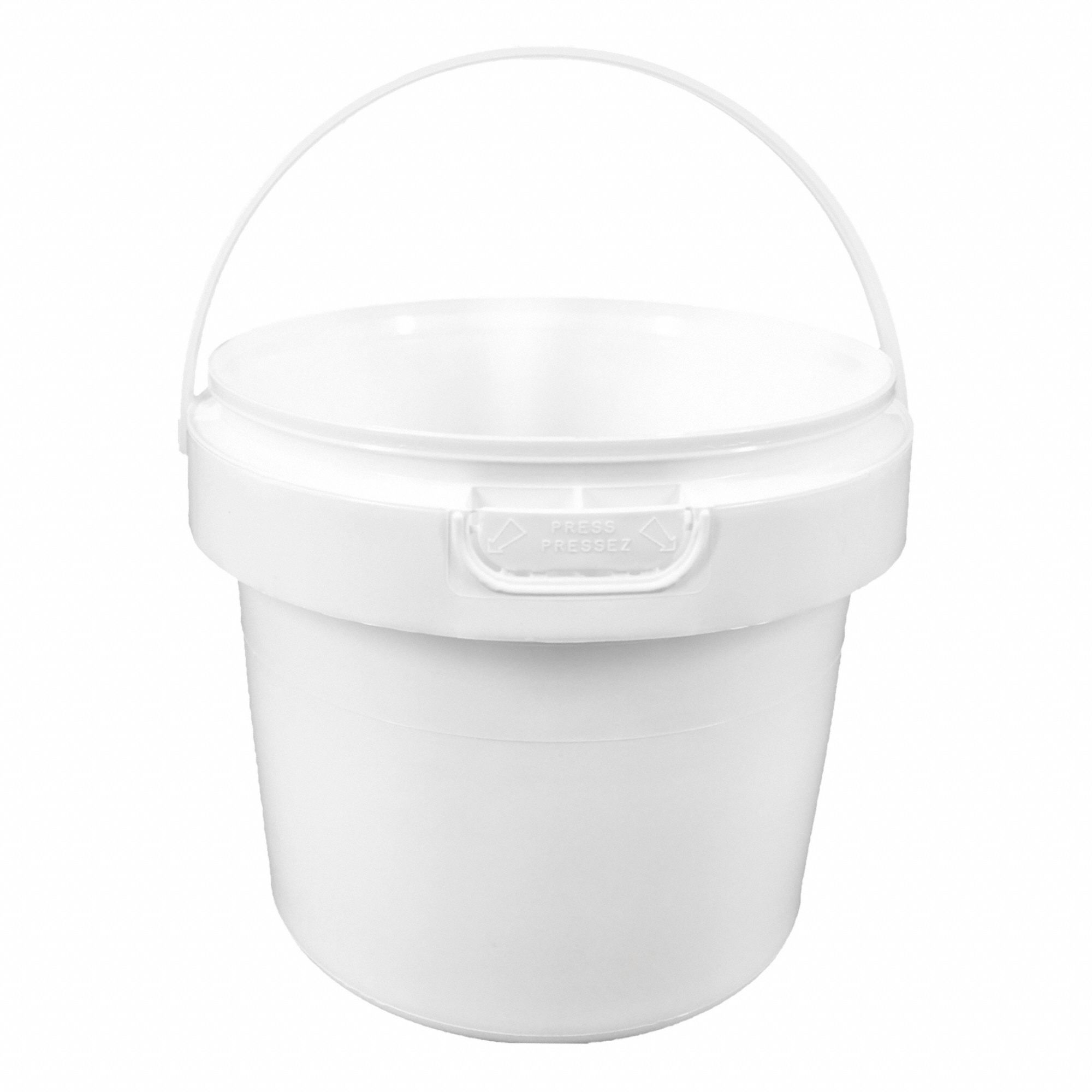 CONTAINER PLASTIC WITH LID 2 L