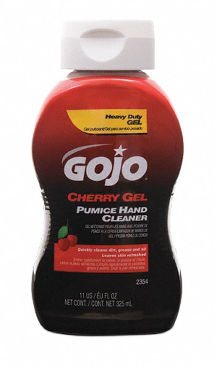 CLEANER HAND CHERRY GEL 10OZ