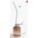 PUMP OILER, INDUSTRIAL, PLATED HANDLE, BRZ FINISH, 16 OZ CAP, 8 IN ANGLE SPOUT, STEEL/ZINC DIE-CAST