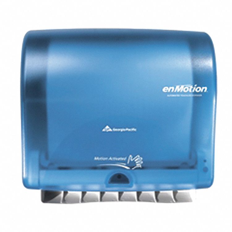 ENMOTION PAPER TOWEL DISPENSER, HARDWOUND, 10 IN TOWEL WIDTH, 1¾ IN