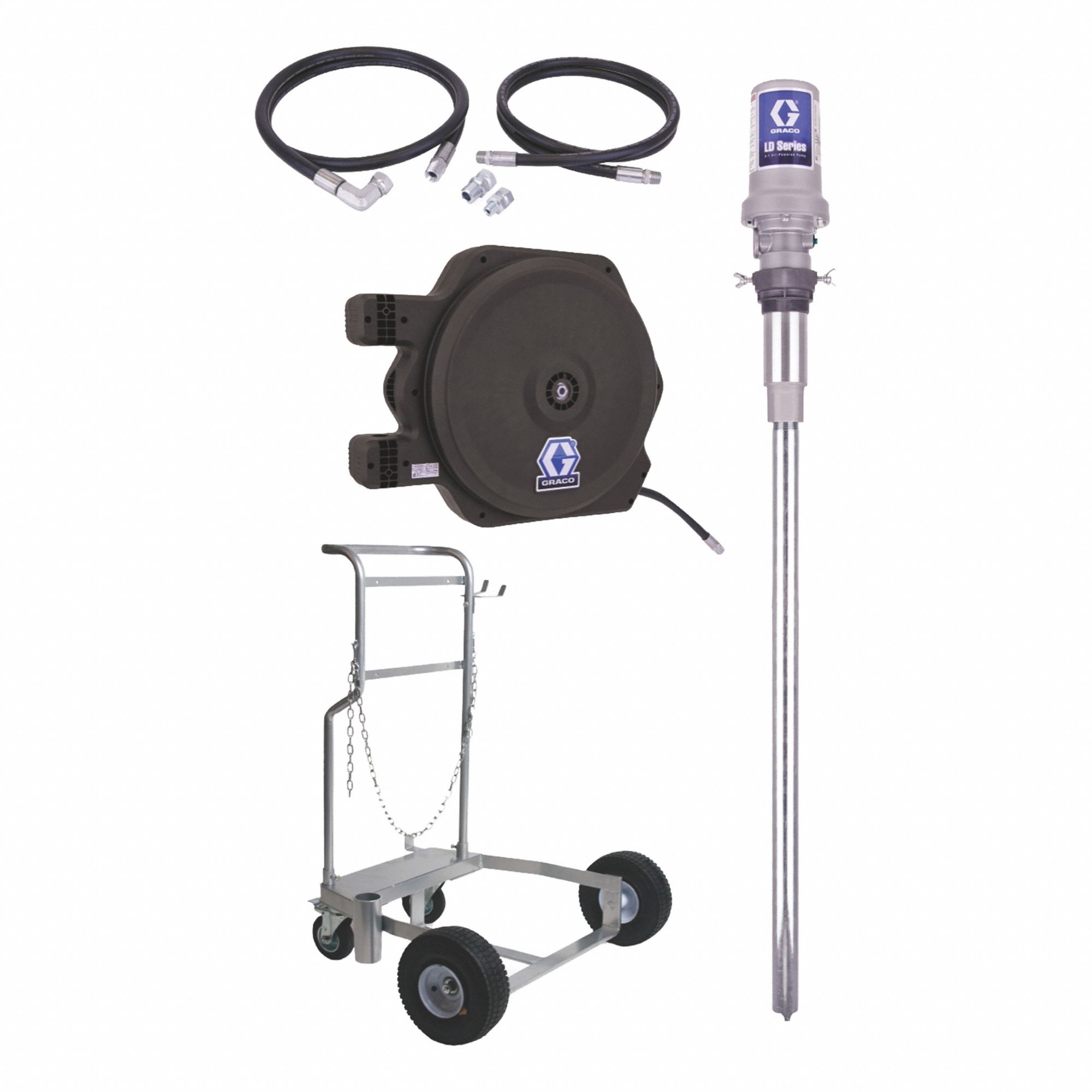 3:1 DE MOBILE DE CHARIOT A LUBRIFIA