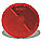 REFLECTOR STICK ON 2-1/2IN RED