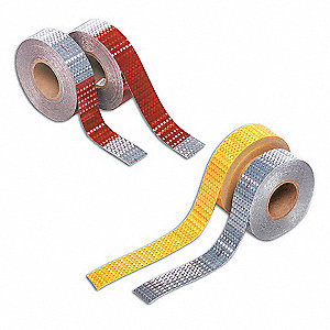 TAPE CONSPICUITY 2INX150FT RED/WH