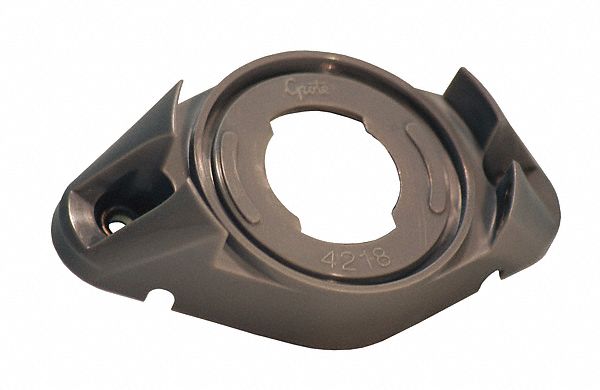 BRACKET PLASTIC MTG GREY