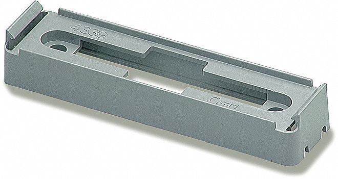 BRACKET MOUNTING F/19 SERIES GREY