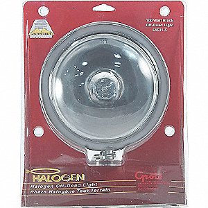 LAMP OFFROAD H3 100W 250,000 CP,CHR