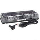 LIGHT BAR, MINI, LOW PROFILE, 6 LED MODULE, 12 VDC, MAGNETIC MOUNT, AMBER, 17 IN, 8 IN CORD