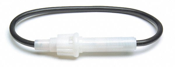 FUSE HOLDER 30AMP BLACK