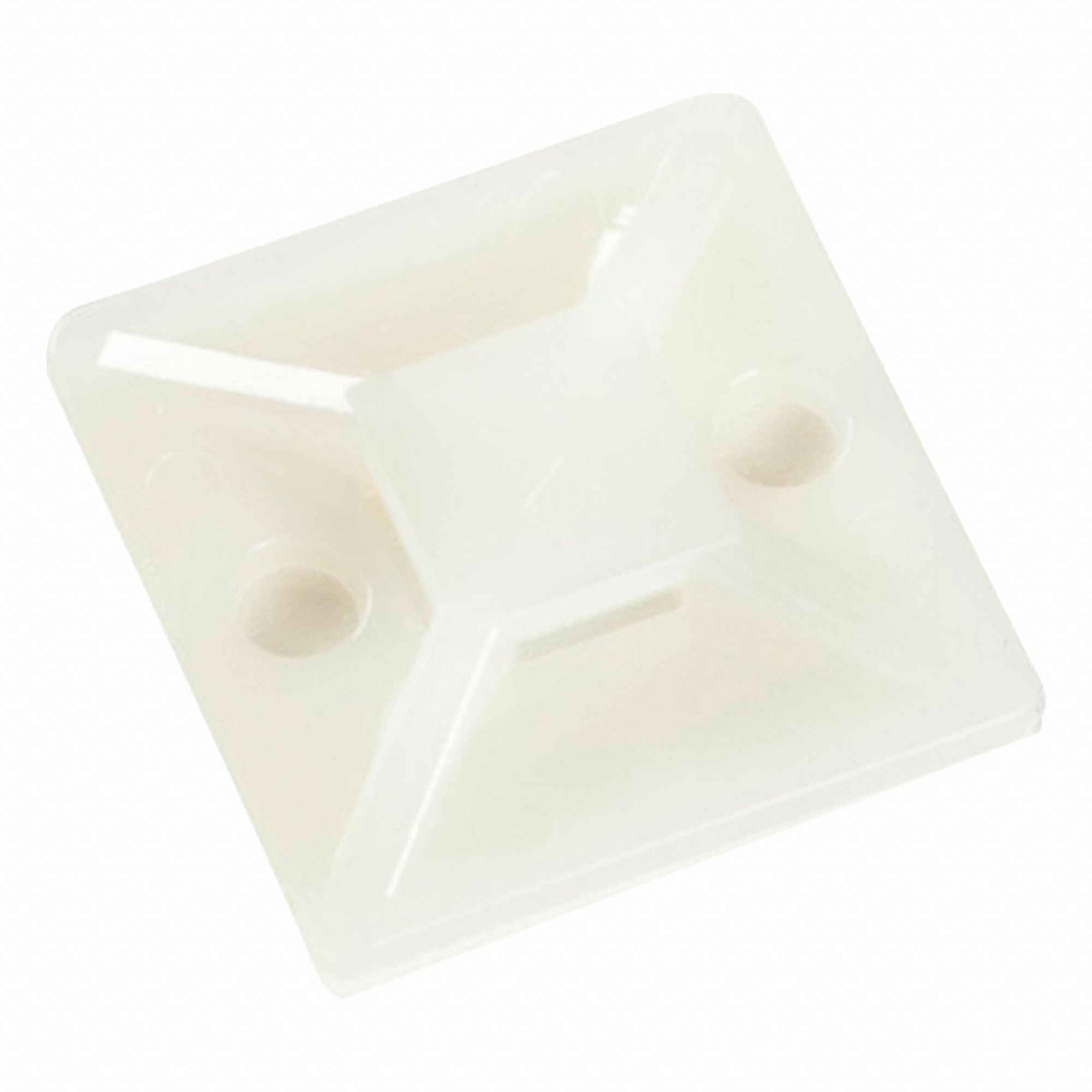 DOUBLE SCREW, W/ADHESIVE BACK