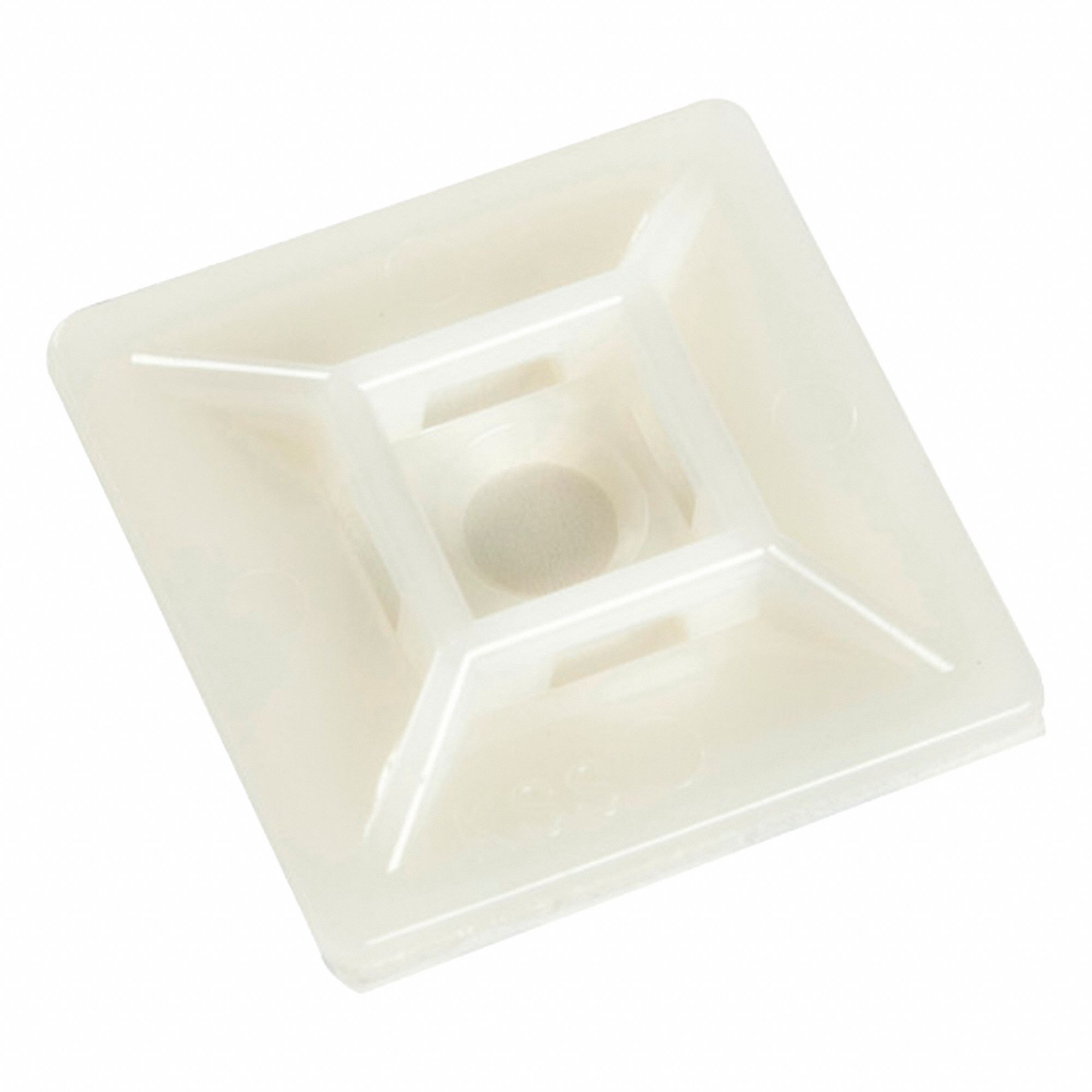 SINGLE SCREW W/ADHESIVE